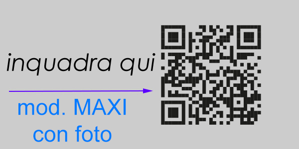 inquadra qui il codice QR